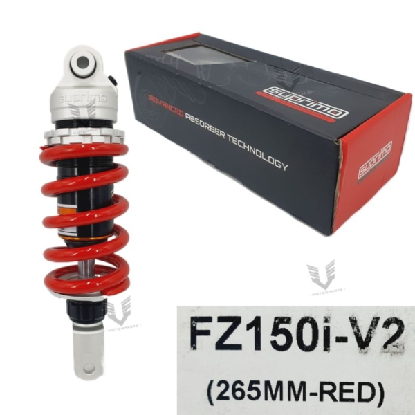 SUPRIMO MONOSHOCK FZ150 RED 265MM OAPLHOHP