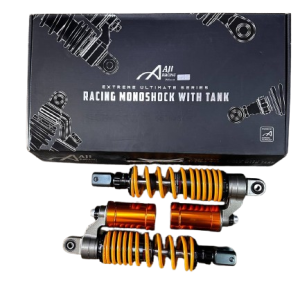 AJI RACING MONOSHOCK WITH GAS NVX155 305MM YELLOW