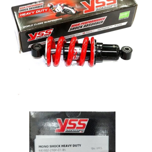 YSS MONOSHOCK EXCITER 150'15 RED ORGSSSOHP