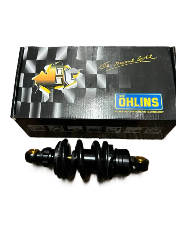 MONOSHOCK 08 [Y5ZR] GAS 205MM BK ORGSSOGG