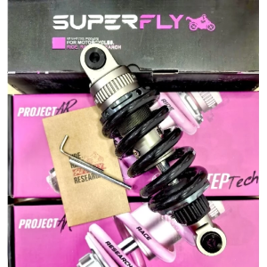 SUPERFLY SUSPENSION PROJECT AR RS150/RSX 225MM BLACK OHDSUPRRG