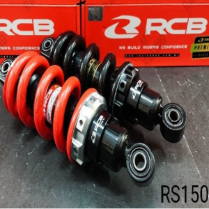 RB MONOSHOCK RS150 225MM M2 LINE RED ONPMKODG