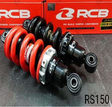 RB MONOSHOCK RS150 225MM M2 LINE RED ONPMKODG