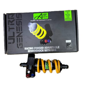 AJI FORGED MONOSHOCK GAS 230MM RS150 YELLOW ROGKYRHG