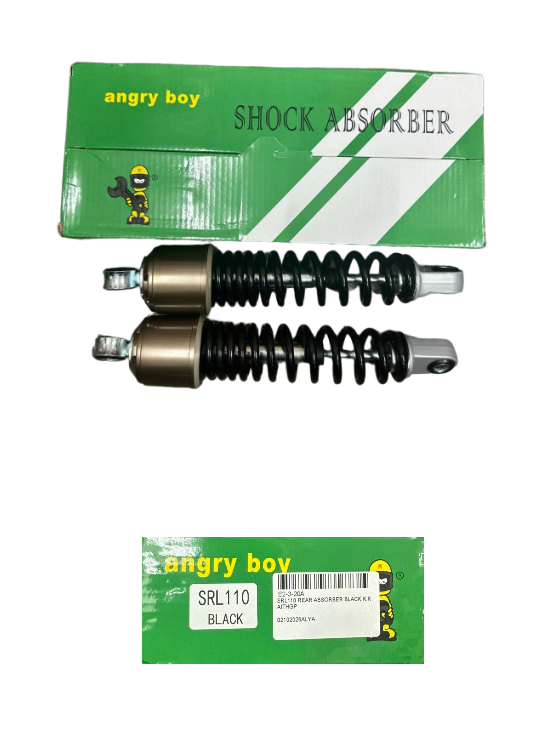 SRL110 REAR ABSORBER BLACK K.K AITHGP