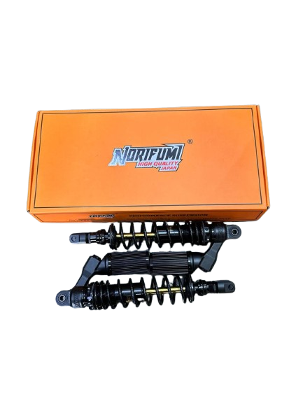 NORIFUMI ABSORBER ADV150/160 PB-400MM-BLACK/GOLD ADNMGNDP