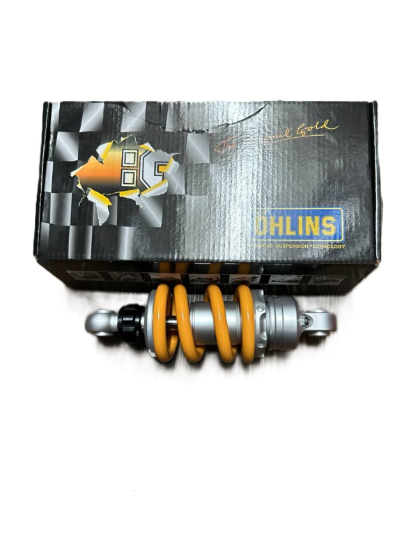 MONOSHOCK 08 Y15ZR GAS 205MM YELLOW ORGSSOGG