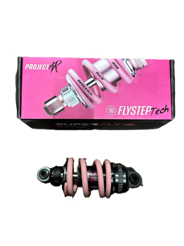 SUPERFLY SUSPENSION PROJECT AR Y15/LC135/VF3I 203MM PINK OHDSUPRRG