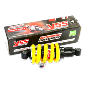 YSS HYD DOUBLE TUBE MONOSHOCK HV DUTY (90-120) YAM/JUPITER MAX135 YELLOEW (MD302-205P-04- ORHSSSOHP