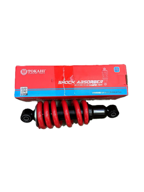 TOKAHI MONOSHOCK RS150 BLACK HAAFDD