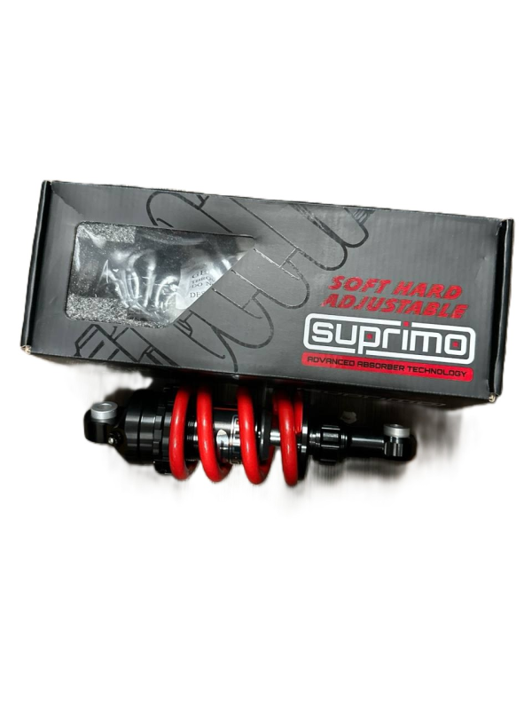 GAS MONOSHOCK SUPRIMO RED RS150 V3 OOALHOHP