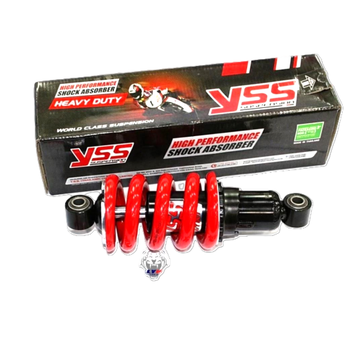 YSS MONOSHOCK LC135 RED ORGSSSOHP