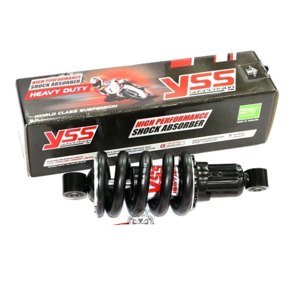 YSS MONOSHOCK LC135 BLACK ORGSSSOHP