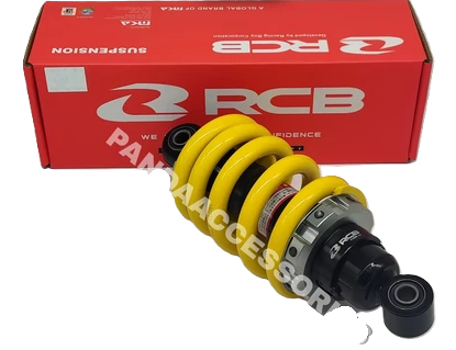 RB MONOSHOCK Y15ZR 208MM M2 LINE - YELLOW OAURCBOUG