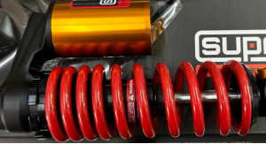 SUPRIMO GAS MONOSHOCK RED SOLARIZ/AVANTIZ(305MM)OAPLHOHP