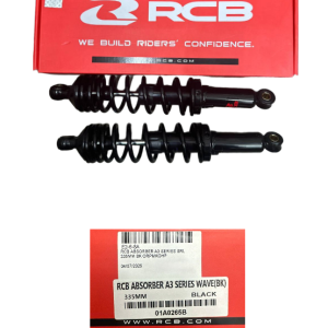 RCB ABSORBER A3 SERIES SRL 335MM BK ORPMKOHP