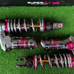 HYPERTECH ULTIMATE PRO-X2 ABSORBER NVX 285MM-BLACK PURPLE RDPWHANG