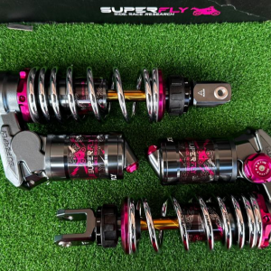 HYPERTECH ULTIMATE PRO-X2 ABSORBER NVX 285MM-BLACK PURPLE RDPWHANG