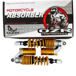 OZR XMAX 250 345MM ABSORBER W/TWO WAY ADJUSTABLE YELLOW AHGTWNNP