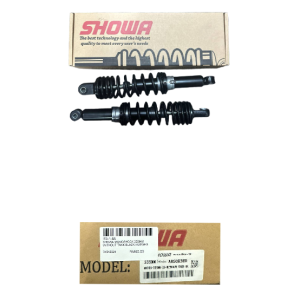 SHOWA MONOSHOCK 335MM WITHOUT TANK BLACK NGTWHG