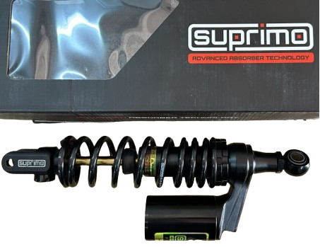 SUPRIMO GAS MONOSHOCK VARIO150/160 325MM BLACK/GOLD OAPLHODP