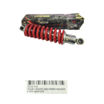 TOKAHI SHOCK ABSORBER RANGER X RED NPAFOPP