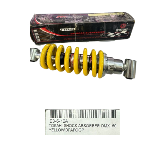 TOKAHI SHOCK ABSORBER DMX150 YELLOW DPAFOGP