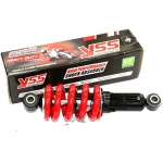 YSS MONOSHOCK Y125Z 255MM RED ORHSSSOHP