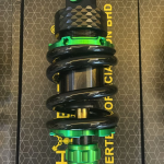 HYPERTECH X-PRO CNC MONOSHOCK LC135 200MM BK/GR OHPWHRRP