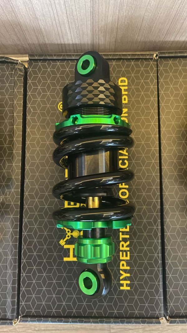 HYPERTECH X-PRO CNC MONOSHOCK LC135 200MM BK/GR OHPWHRRP