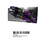 ABSORBER ESR EX5 PURPLE 310-330MM OHPESRROP