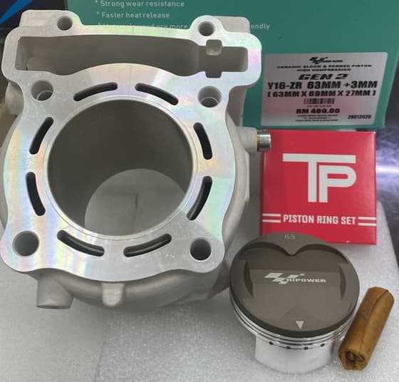 NMAX/NVX/Y16 63MM