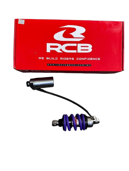 RCB MONOSHOCK LC135 203MM PURPLE NDGMKGAG