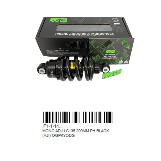 MONO ADJ LC135 200MM PH BLACK (AJI) OGPKYODG