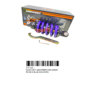 MAGIC BOY ABSORBER A305 225MM RS150 D.BLUE DGCSORG