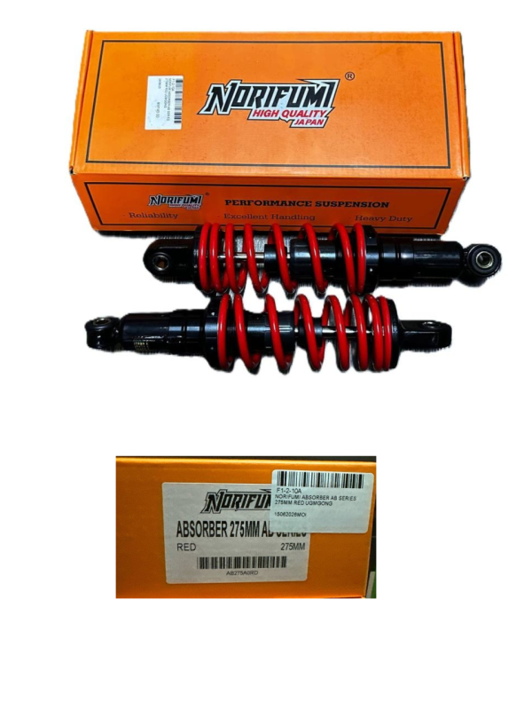 NORIFUMI ABSORBER AB SERIES 275MM RED UGMGONG