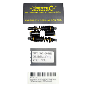 HYPERTECH ABSOBER 305MM NVX PREMIUM BLACK RDPWHANG