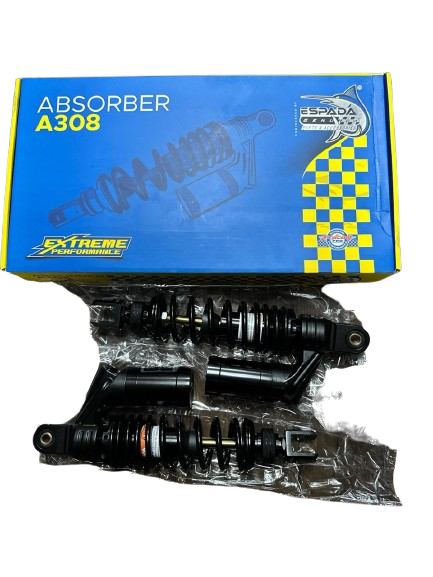 ESPADA ABSORBER A308 305MM NVX V1/V2 BLACK/BK ORGCSODG