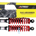 APIDO 340MM GAS ABSORBER RED NNLHIP