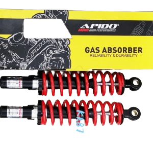 APIDO 340MM GAS ABSORBER RED NNLHIP