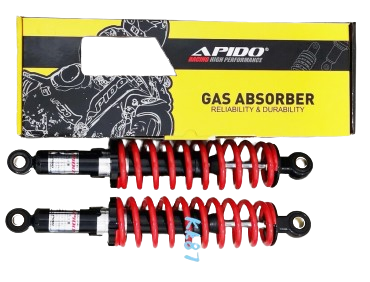 APIDO 340MM GAS ABSORBER RED NNLHIP