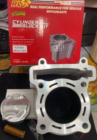LC/FZ 63MM + 3MM CERAMIC BLOCK