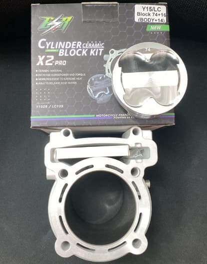 LC/Y15 BLOCK V2 74MM + 14MM(BODY 14MM)