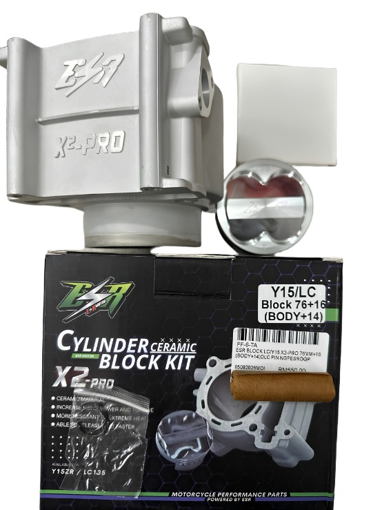 LC/Y15 BLOCK V2 76MM + 14MM(BODY 14MM)