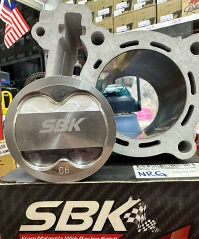 LC/FZ 66MM (SEMI DOME) FORGED CERAMIC