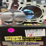 LC/FZ 66MM (SEMI DOME) FORGED CERAMIC