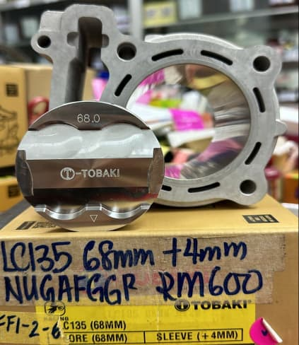 LC/FZ 68MM+4MM (SEMI DOME) FORGED CERAMIC