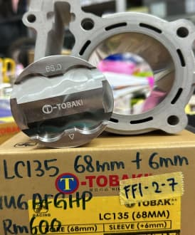 LC/FZ 68MM+4MM (SEMI DOME) FORGED CERAMIC