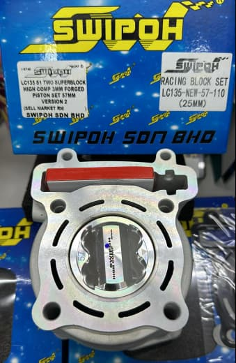 LC/Y15 57MM + 2MM (DOME 3.0) SEMI DOME
