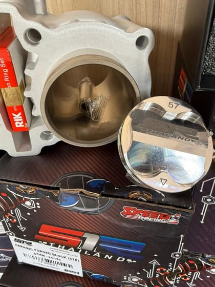 LC/Y15 57MM (DOME) FORGED CERAMIC